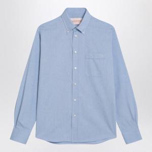 발렌티노 가라바니 셔츠 6V0ABS80ATH CZV LIGHT BLUE