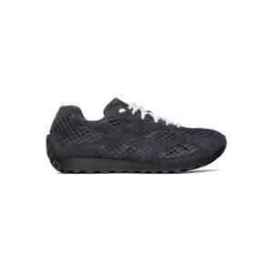 Bottega Veneta 스니커즈 네이비 오르빗 스니커즈 242798M237010