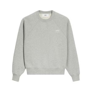 AMI Paris 로고 프린트 스웨트셔츠 E24USW024747