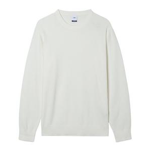 [지이크]지이크 프리미엄 아이보리 라운드넥 풀오버PEUCA8501
