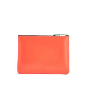 꼼데가르송 SUPER FLUO 레더 클러치 1827855