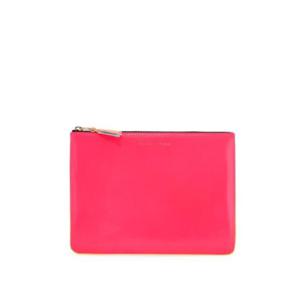 꼼데가르송 SUPER FLUO 레더 클러치백 1826313