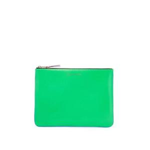 꼼데가르송 SUPER FLUO 레더 클러치백 1826312
