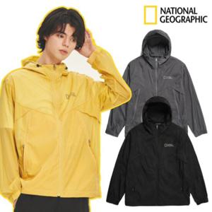 내셔널지오그래픽 N232MJP250 G라인 여름 초경량 바람막이 점퍼