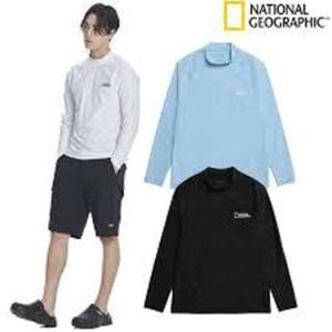 내셔널지오그래픽 N232MRG410 남성 긴팔 래쉬가드 (기본핏)