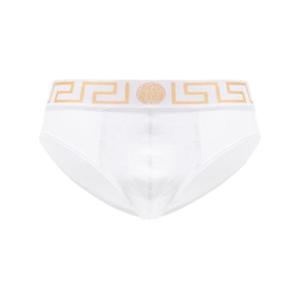 베르사체 GRECA 코튼 블렌드 팬티 1554468