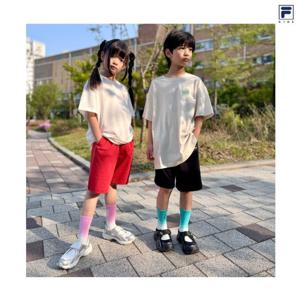 [휠라키즈]여름 필수템 스몰로고 상하세트-FK2FSH2001X