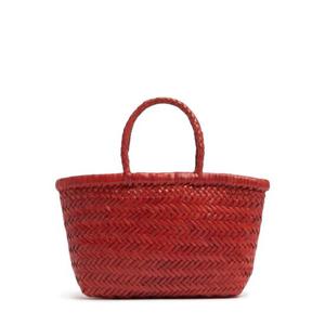 드래곤디퓨전 Mini Flat Gora가죽 바스켓 백 81I-KP7039