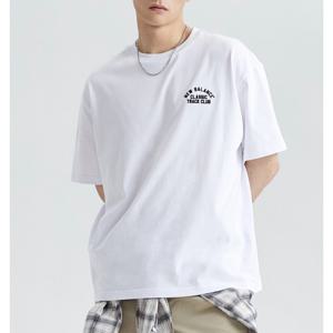 뉴발란스 컬리지 클래식 반팔티 세미오버 B1 NBNEF21493 10 16 19