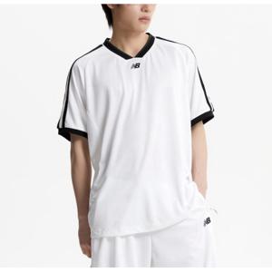 뉴발란스 NBSC 바스켓볼 반팔티 세미오버 B1 NBNEF21573 10 19 62