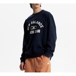 뉴발란스 컬리지 라운드 맨투맨 세미오버 B1 NBNCF21453 59 AC