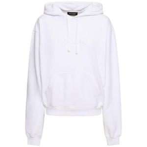 마크제이콥스 The Hoodie 로고 코튼 스웨트셔츠 80I-0Z5010