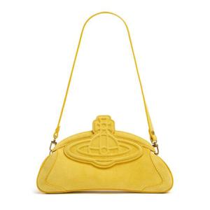 비비안웨스트우드 Amber suede clutch 79I-TGR015