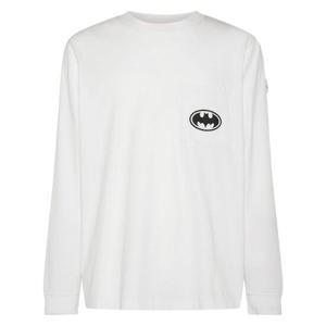 몽클레어 Batman 코튼 저지 긴팔 티셔츠 80I-3EU124