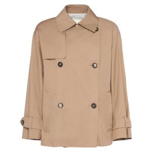 막스마라 Zeno 트윌 트렌치 코트 81I-KOY017