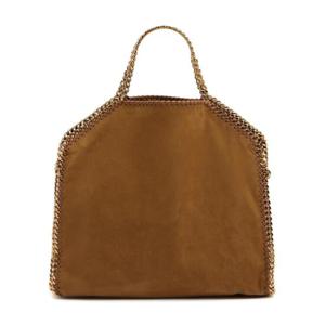 Stella McCartney 3chain Falabella Alter 스웨이드 자카드 토트백 81I-AKI014