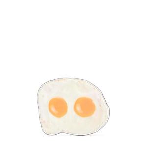 모스키노 Egg 프린트 가죽 지갑 81I-L0M017
