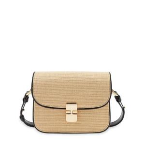 아페쎄 Small Sac Grace 라피아 백 81I-J6A007