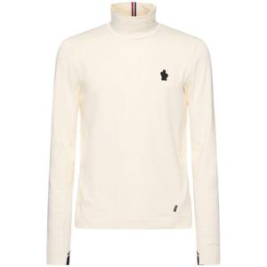 몽클레어 Logo Polartec nylon turtleneck t shirt 80I-TQA015