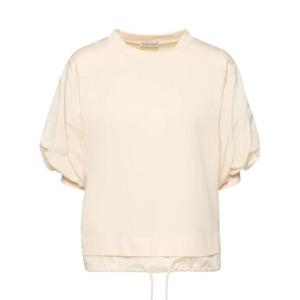 몽클레어 푸프 슬리브 코튼 티셔츠 81I-02K098
