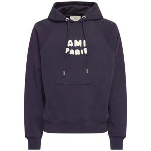 AMI Paris 코튼 후디 81I-3J5015