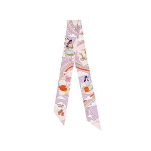 에르메스 까레 볼란트 트윌리 릴라 로즈 빨 오랑쥬 H063849S12