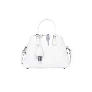 메종 마르지엘라 5AC 미니백 화이트 S56WG0082P0396T1003