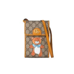 구찌 x 카이 미니백 베이지 에보니 660161-2YMAG-8695