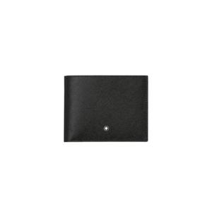 몽블랑 사토리얼 6cc 2 뷰 포켓 지갑 블랙 130077