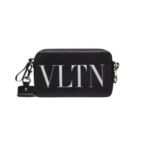 발렌티노 VLTN 레더 크로스바디백 블랙 B0704WJW0NI