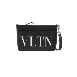 발렌티노 VLTN 레더 크로스바디백 블랙 B0B60WJW0NI