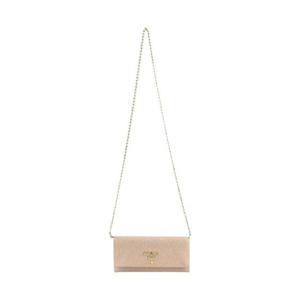 프라다 비텔로 무브 레더 체인 크로스바디백 파우더 핑크 1MT290-2B6P-F0236