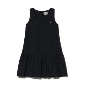 마리떼 W BUBBLE HEM 슬리브리스 드레스 MFG45UDR103 BLK CRM