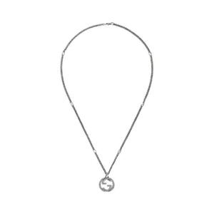 구찌 인터로킹 G 네클리스 925 스털링 실버 678651-J8400-0728