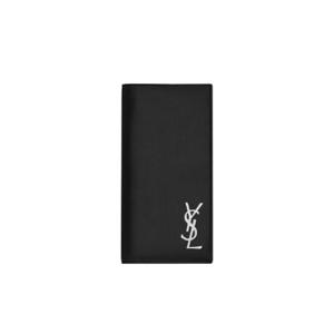 생로랑 스무스 레더 카산드라 장지갑 블랙 529981-0SX0E-1000