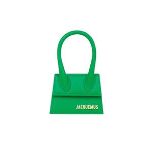 자크뮈스 르 치키토 시그니쳐 미니 핸드백 그린 213BA001-3037-550