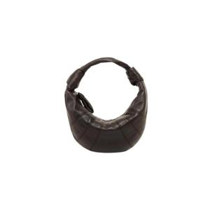 르메르 미니 포춘 크루아상 백 소프트 나파 레더 다크 초콜릿 BG0125-LL095-490