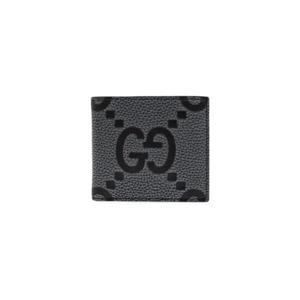 구찌 GG 패턴 레더 월렛 다크 그레이 블랙 739479-AAECE-1046