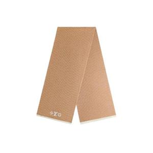 루이비통 LV 헤드라인 스카프 카멜 M77927