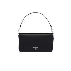 프라다 사피아노 레더 도큐먼트 홀더 블랙 2ML051-QHH-F0002