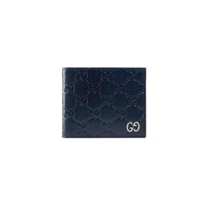 구찌 시그니쳐 지갑 네이비 473916-CWC1N-4009