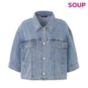 [숲]아우터형 데님 재킷 SB4DJ342