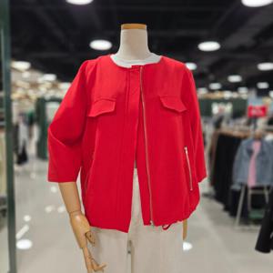 [멜로디가든]DK 롤업 자켓 (M25M4J103 레드)