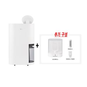 LG 휘센 오브제 제습기 23리터 모하비 화이트 DQ235MWGAS (건조케이스증정)