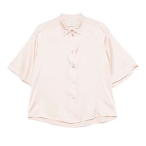 포르테포르테 라이트 핑크 루즈 핏 버튼업 셔츠 13581MYSHIRT O