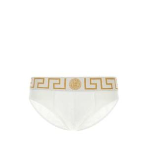 베르사체 GRECA 밴딩 삼각 팬티 1552873