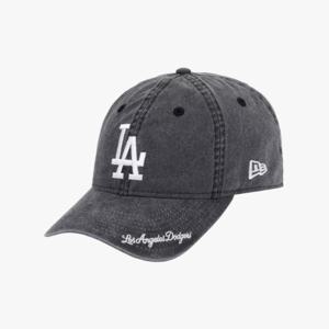 [뉴에라] MLB LA다저스 애시드워싱 언스트럭쳐 볼캡 블랙_14388707