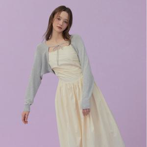 트위 모이트 스트랩 볼레로 가디건 TNEBFCD004