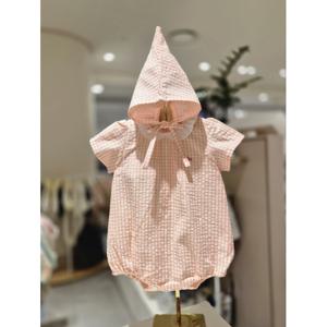 블루독베이비 10 여름신상25SS(OR)쁘디체크세트바디슈트 (14537004008)