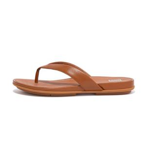 fitflop 핏플랍 그라시에 여성 레더 쪼리 슬리퍼 EO8-592